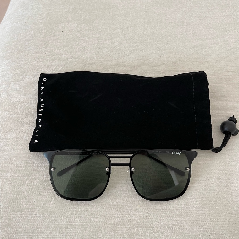Unisex Quay Sunglasses